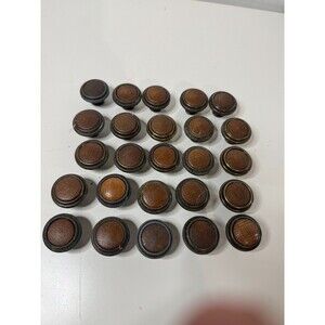 Vintage Knobs Lot of 25 #2